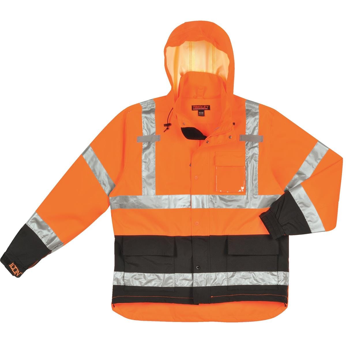 Orange Tingley Icon ANSI Class 3 Hi-Vis Jacket