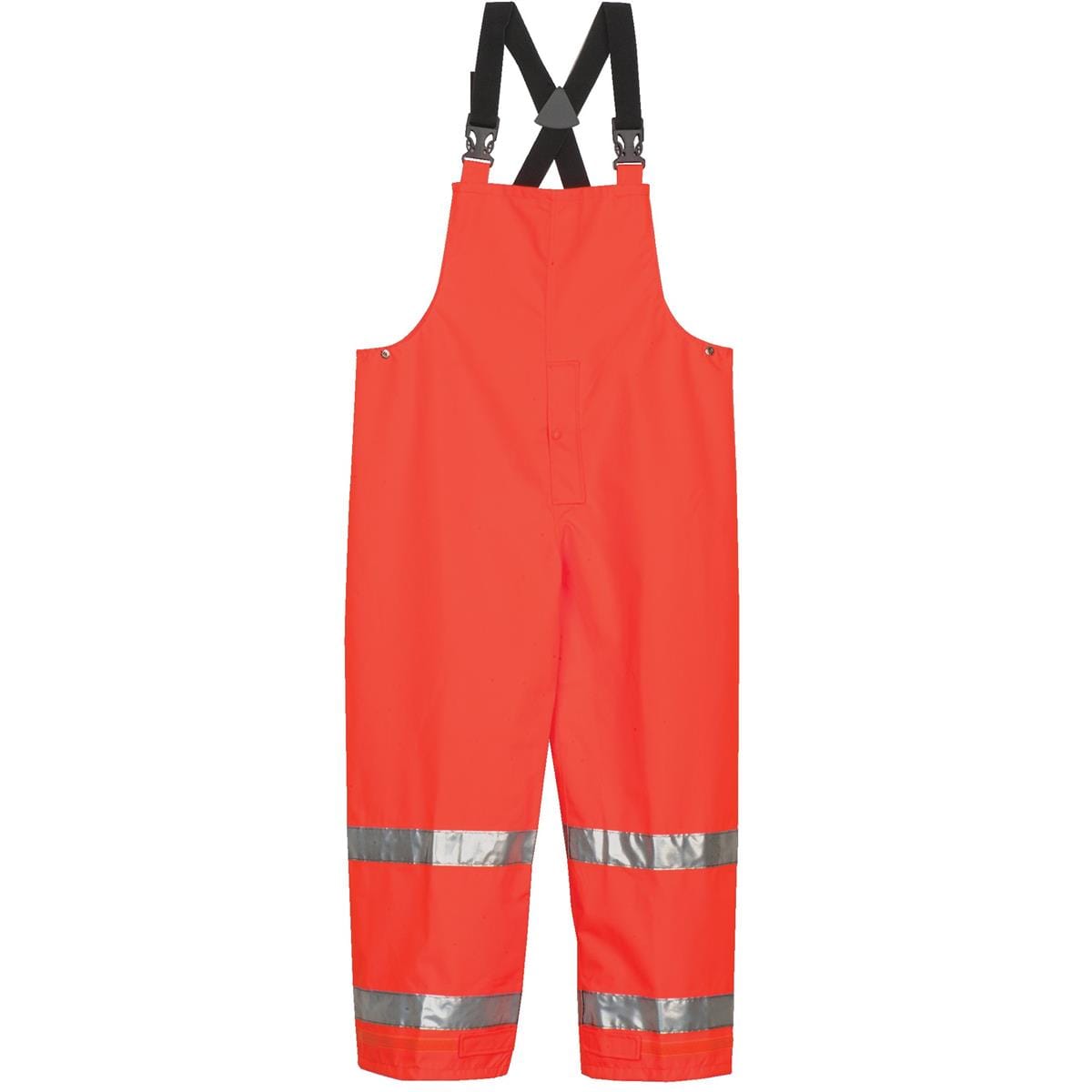 Orange Tingley Icon Premium ANSI Class E Hi-Vis Bib Overalls