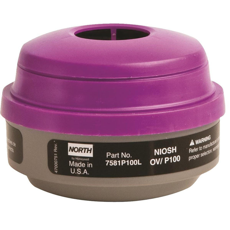 North® Organic Vapor/P100 Respirator Cartridge