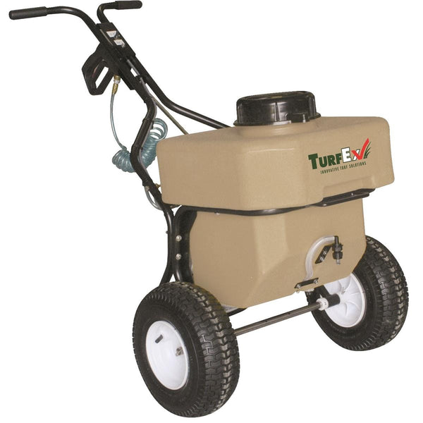 ＴＫＰ TurfEx TL80 & TL80SS Battery-Powered Liquid Push Sprayers | Gemplers