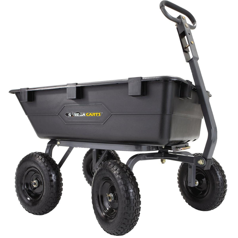 Dump Cart, 1,200-lb. Capacity