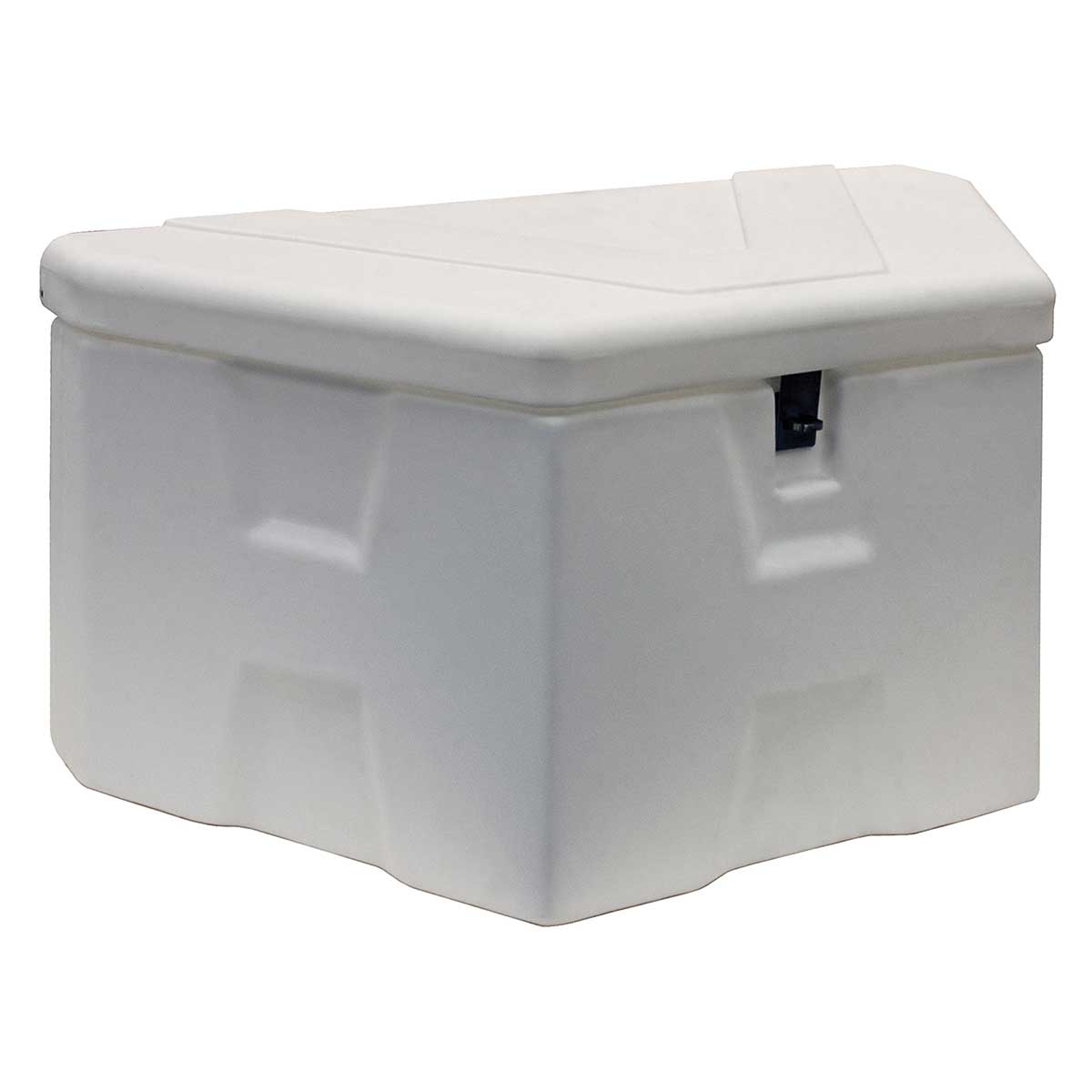 Buyers Products White Poly Trailer Tongue Truck Box