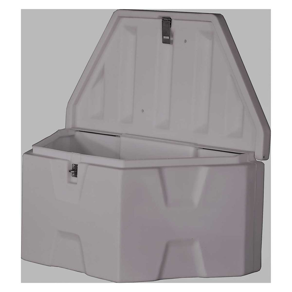 Buyers Products White Poly Trailer Tongue Truck Box