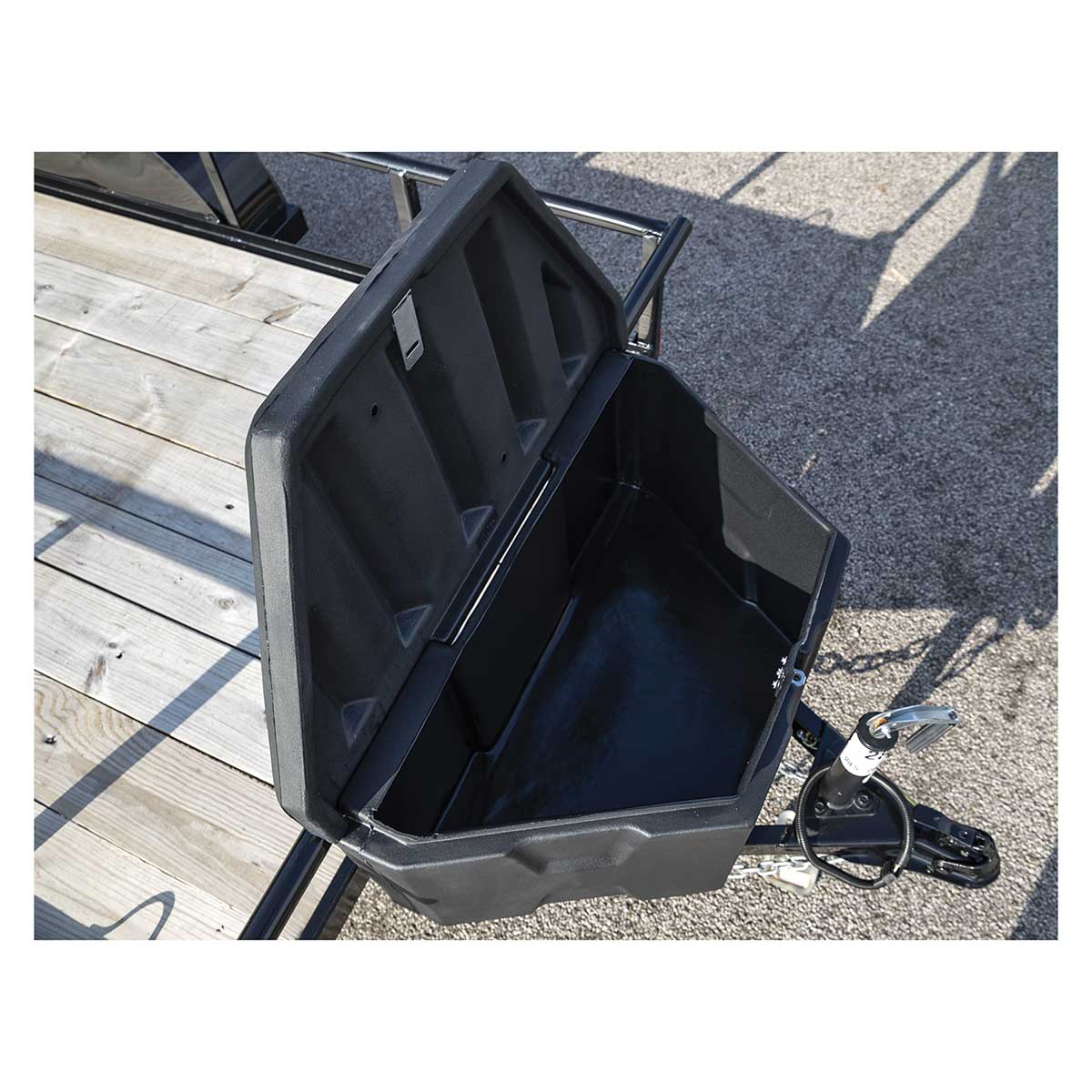 Buyers Products Black Poly Trailer Tongue Truck Box