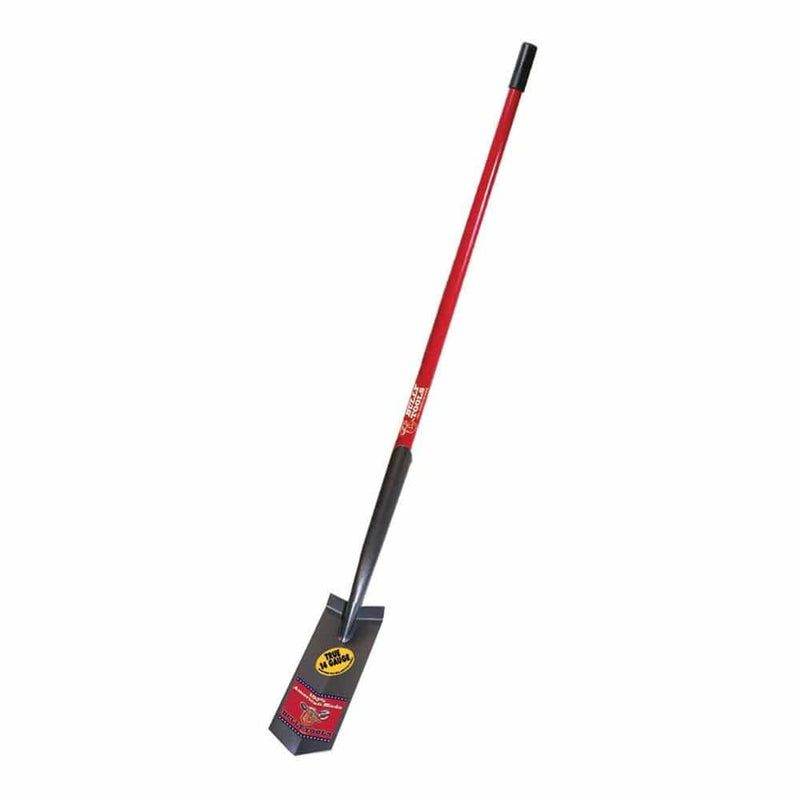 Bully Tools 3" Trenching Shovel, 14-Gauge with Fiberglass Handle