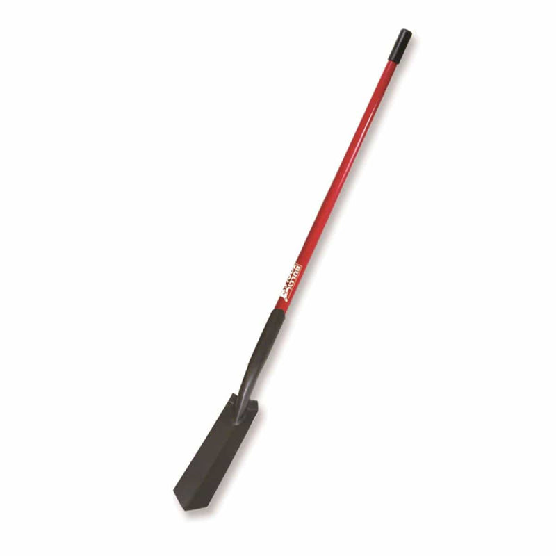 Bully Tools 4" Trenching Shovel, 14-Gauge with Fiberglass Handle