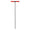 Bully Tools 48" Steel Soil Probe w/ T Handle