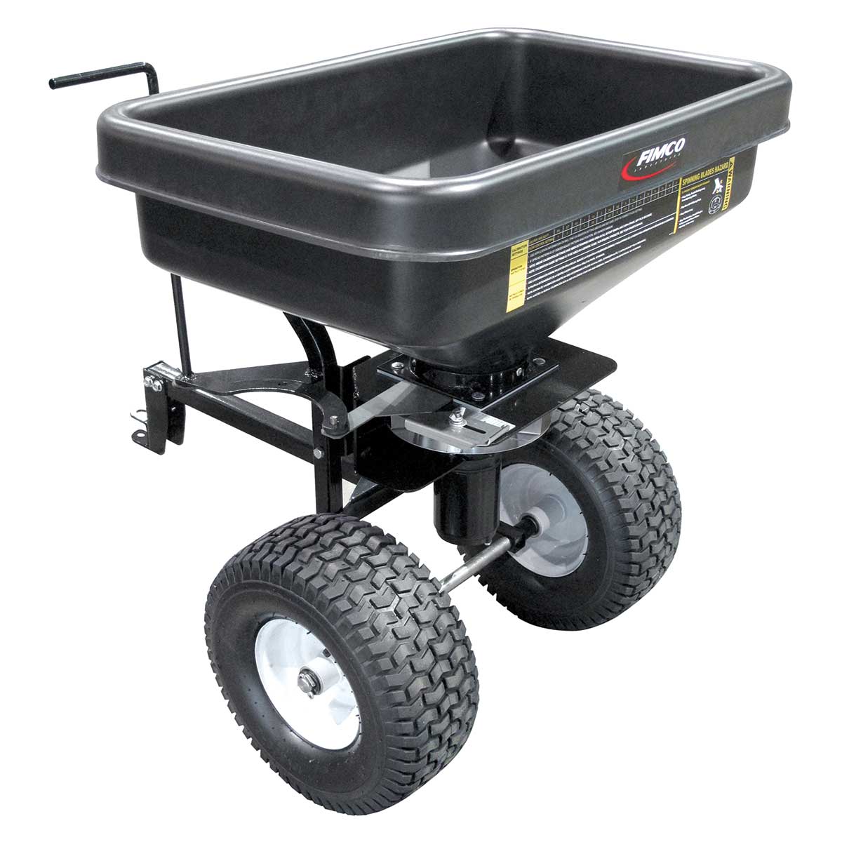 Fimco 12V Pull-Behind ATV Spreader