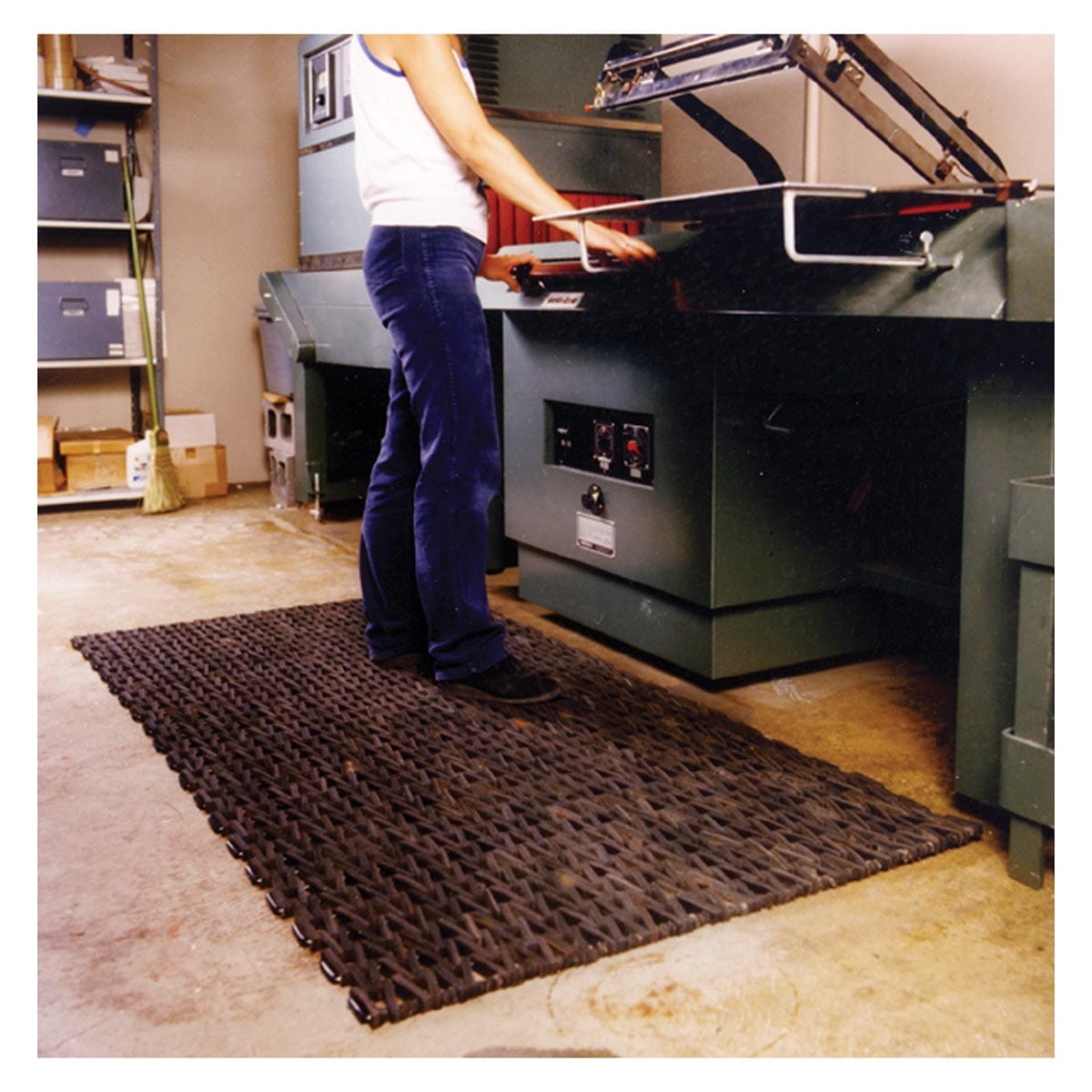 Recycled Rubber Tire Mat