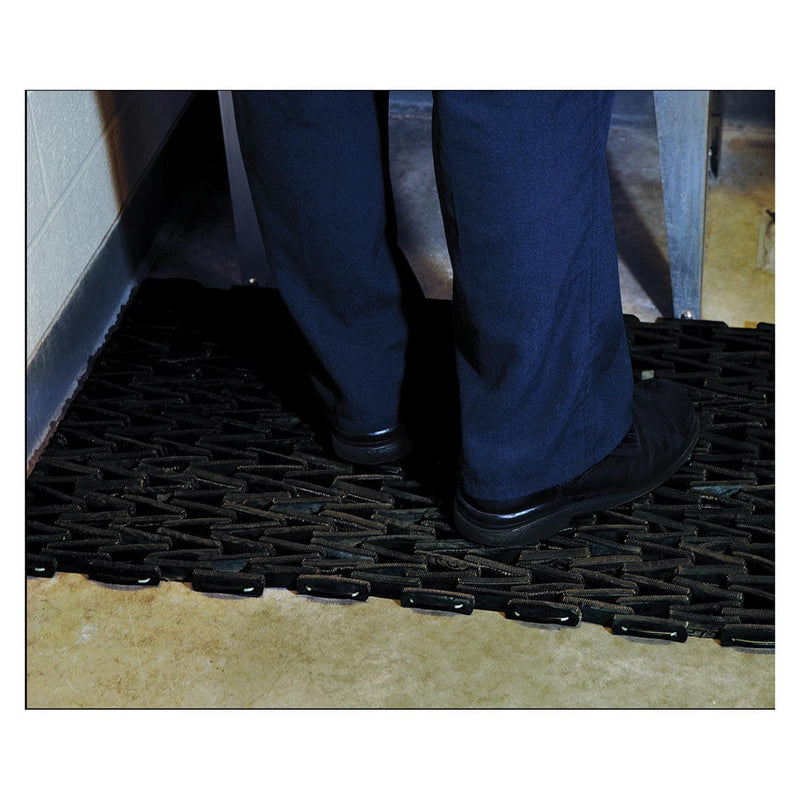 Clean Step Scraper Floor Mat - 3'W x 5'L