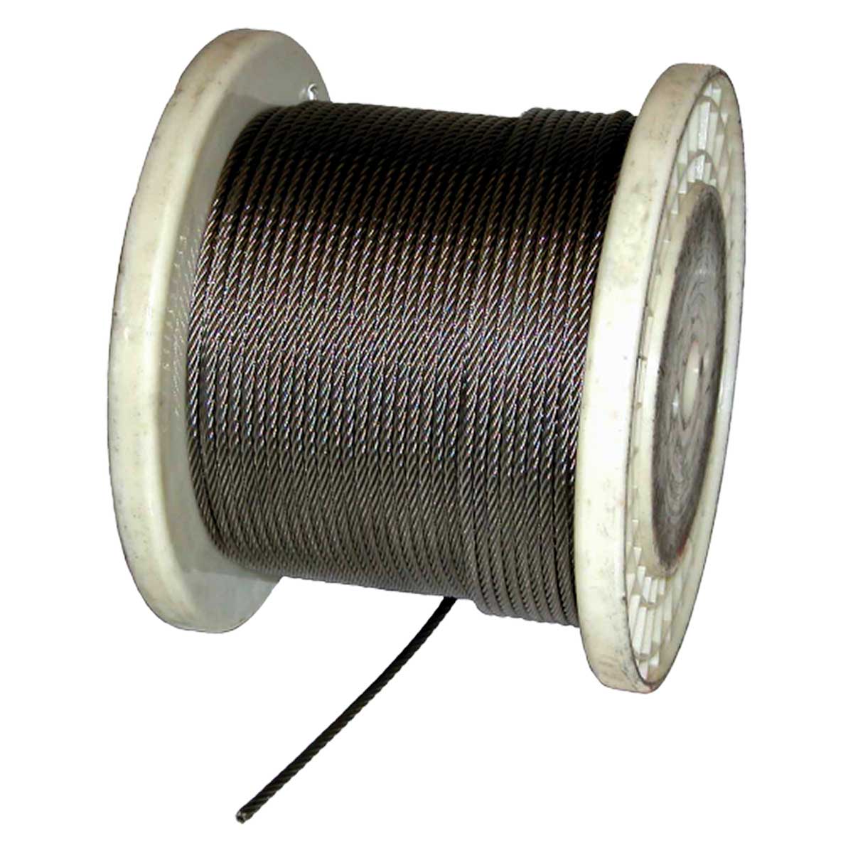 Lift-All Galvanized Steel Cable, 7x19 GAC