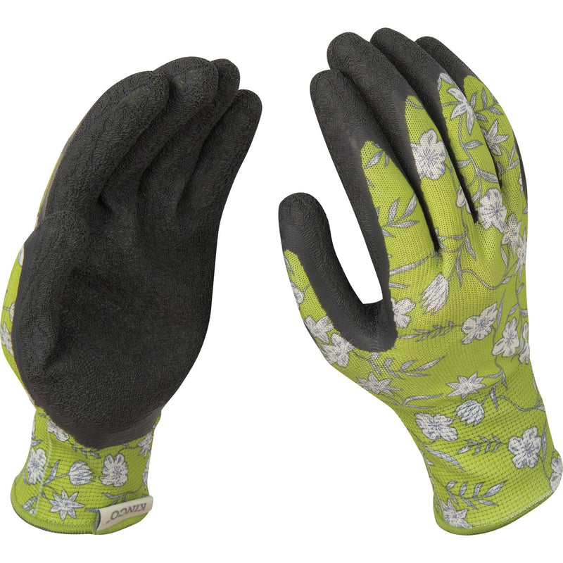 Kinco Women's Polyester Knit Shell & Latex Palm Coated Gloves