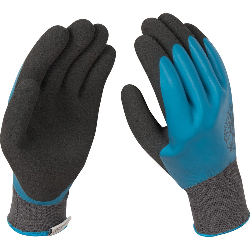 Kinco Women's HydroFlector Waterproof Knit Shell & Double-Coated Latex Palm Gloves