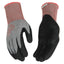 Kinco Women’s Nylon-Spandex Knit Shell & Micro-Foam Nitrile Palm Gloves