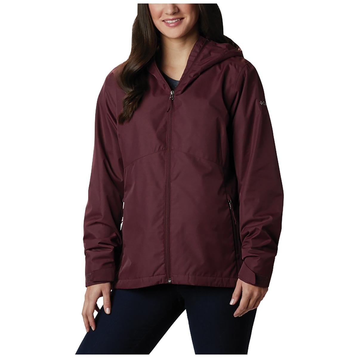 Columbia women's rainie hotsell falls jacket