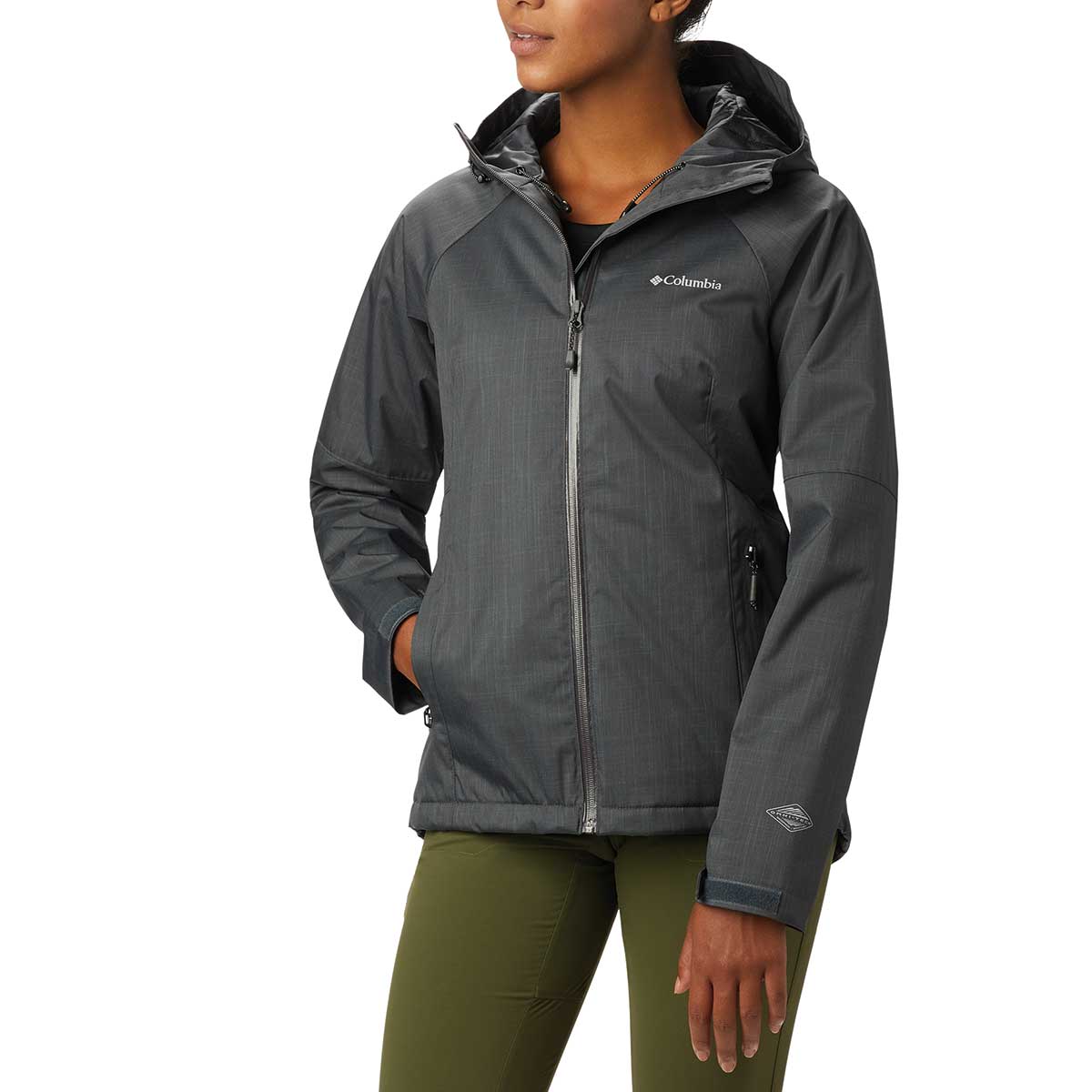 Columbia Women's Top Pine Insulated Rain Jacket