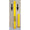 Reflective Bollard Sleeve, Yellow with Red Reflective Tape