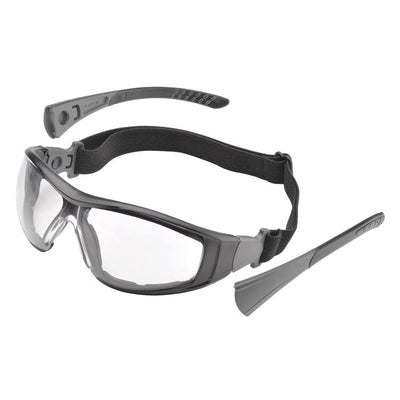 Clear ELVEX Go-Specs II Safety Glasses/Goggles