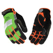 KincoPro ANSI Class 107 General Synthetic Hi-Vis Utility Gloves