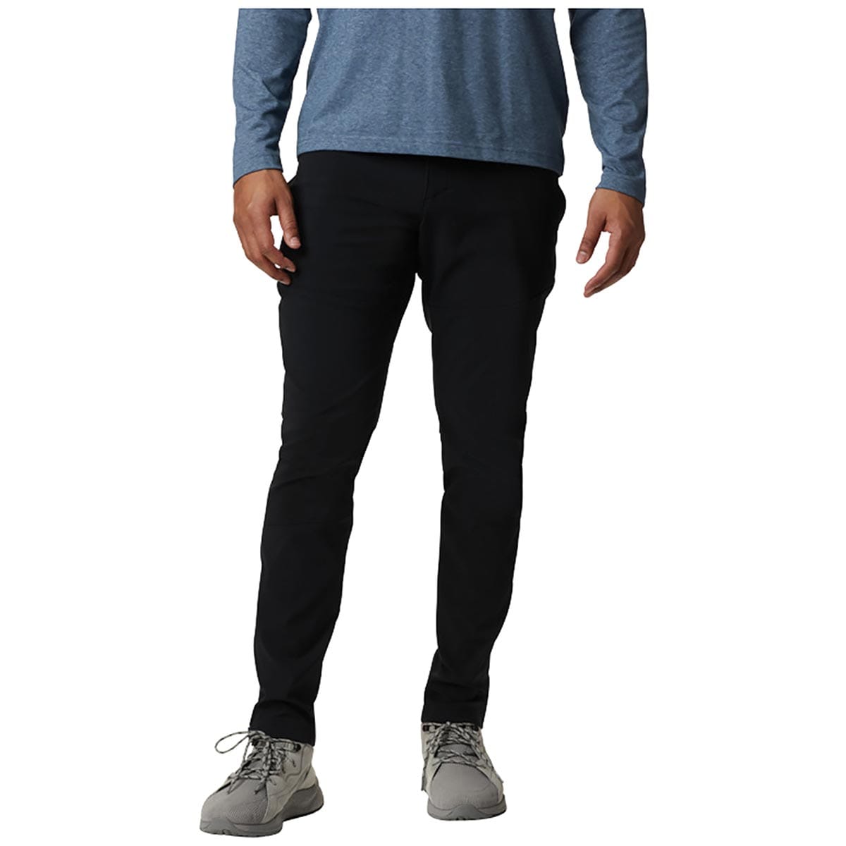 Black Columbia Tech Trail Warm Pant