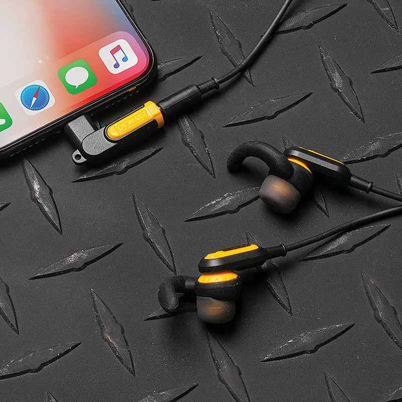 DEWALT 90-Degree Audio Adapter for Lightning