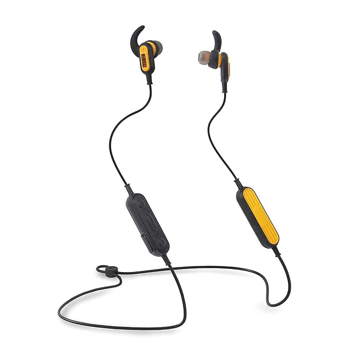 DEWALT Jobsite Pro Wireless Earphones, 10+ hours