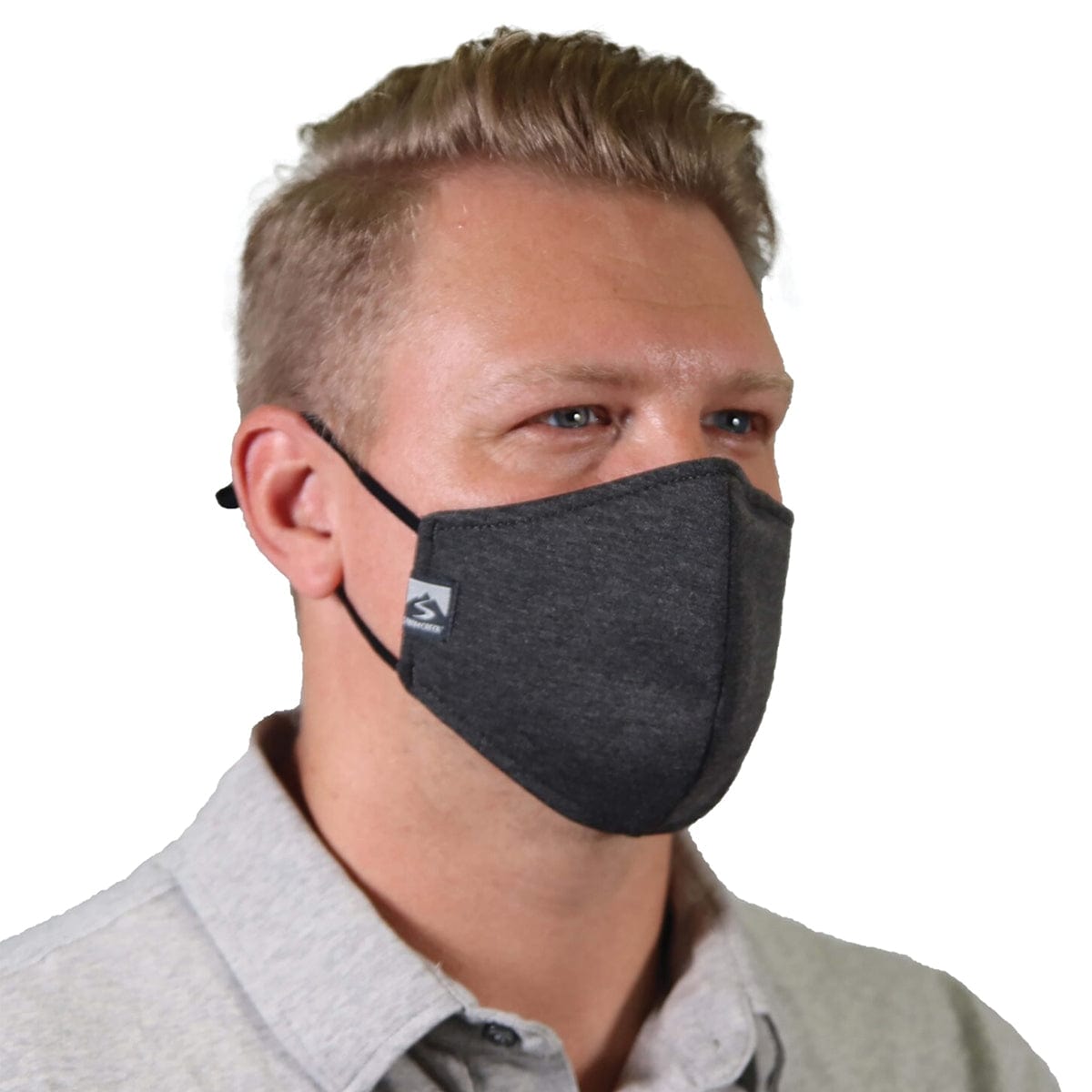 Storm Creek Everyday Comfort Non-Medical Face Mask In Use+++Storm Creek Everyday Comfort Non-Medical Face Mask In Use