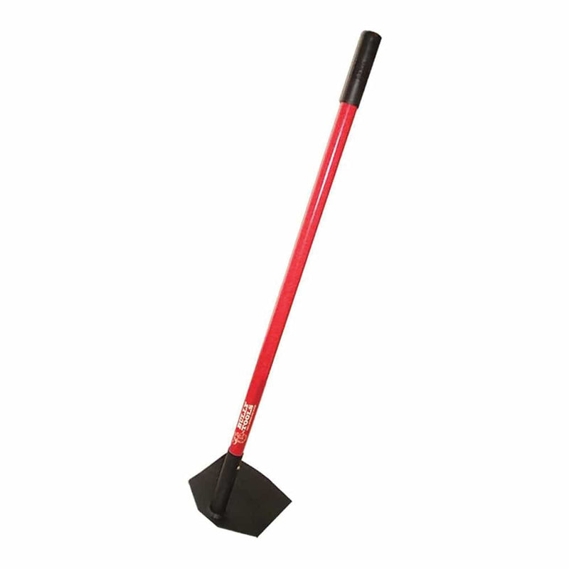 Bully Tools 8" Field Hoe with 42" Fiberglass Handle
