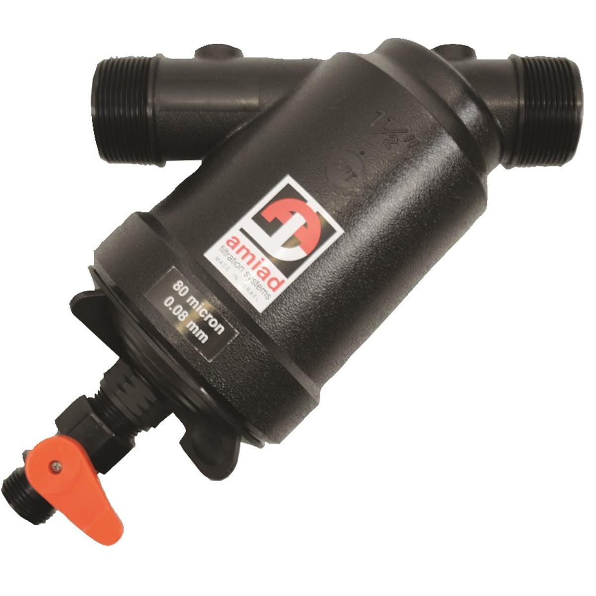 1-1/2" Dilution Solutions 200 Mesh Filter