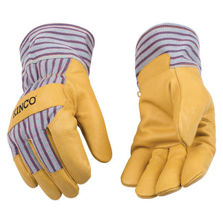 Kinco 1927 Insulated Pigskin Gloves with Safety Cuff | Gemplers