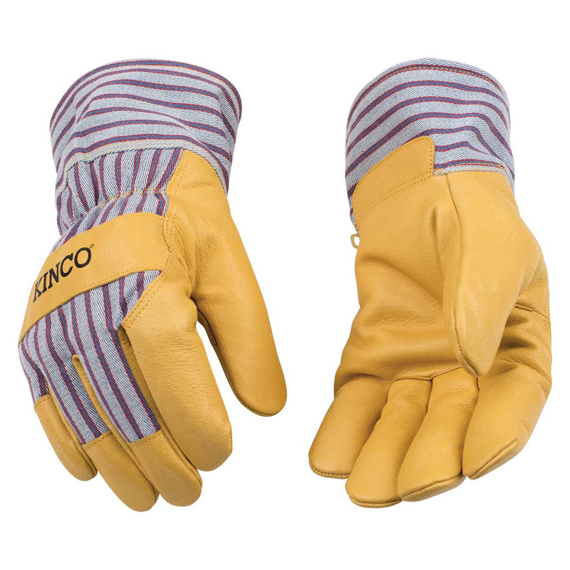 Kinco 1927 Insulated Pigskin Gloves with Safety Cuff