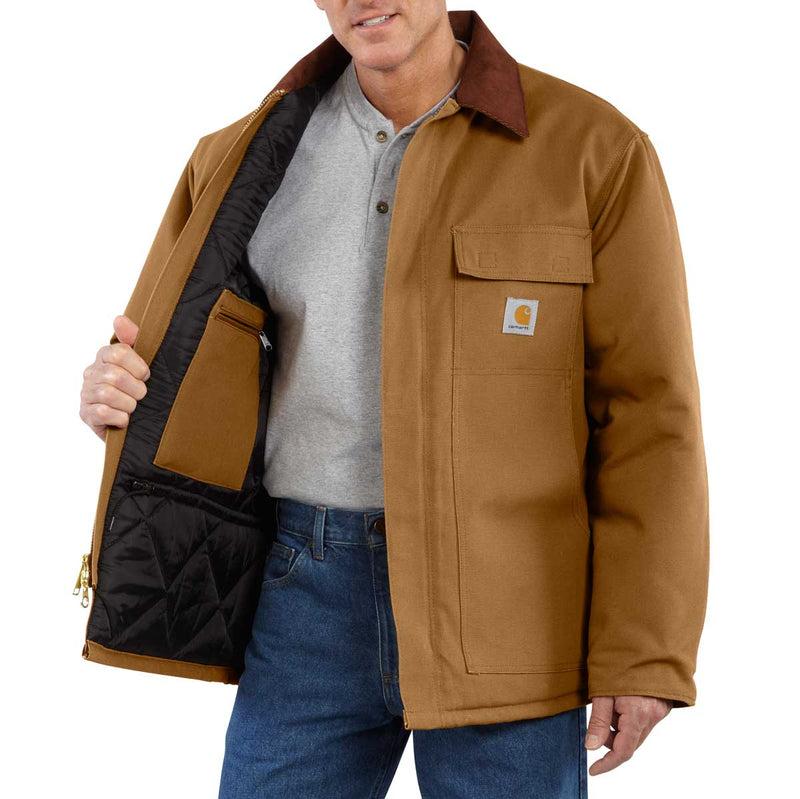 Carhartt Loose Fit Firm Duck Insulated Biberall