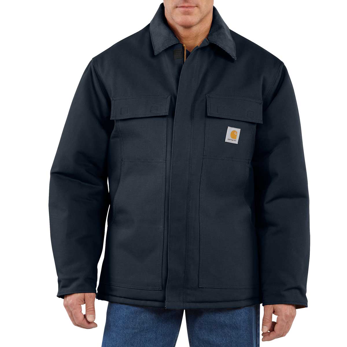 Carhartt Women's Carhartt Brown Canvas Work Jacket (Small) in the Work  Jackets & Coats department at