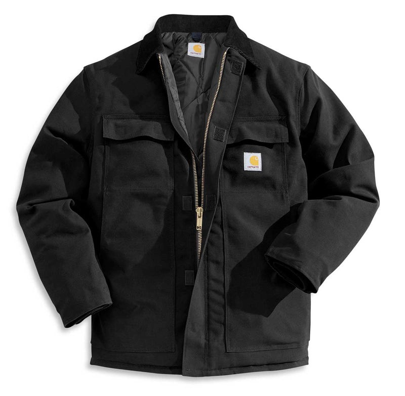 Carhartt Women's Black Canvas Work Jacket (Medium) in the Work Jackets &  Coats department at