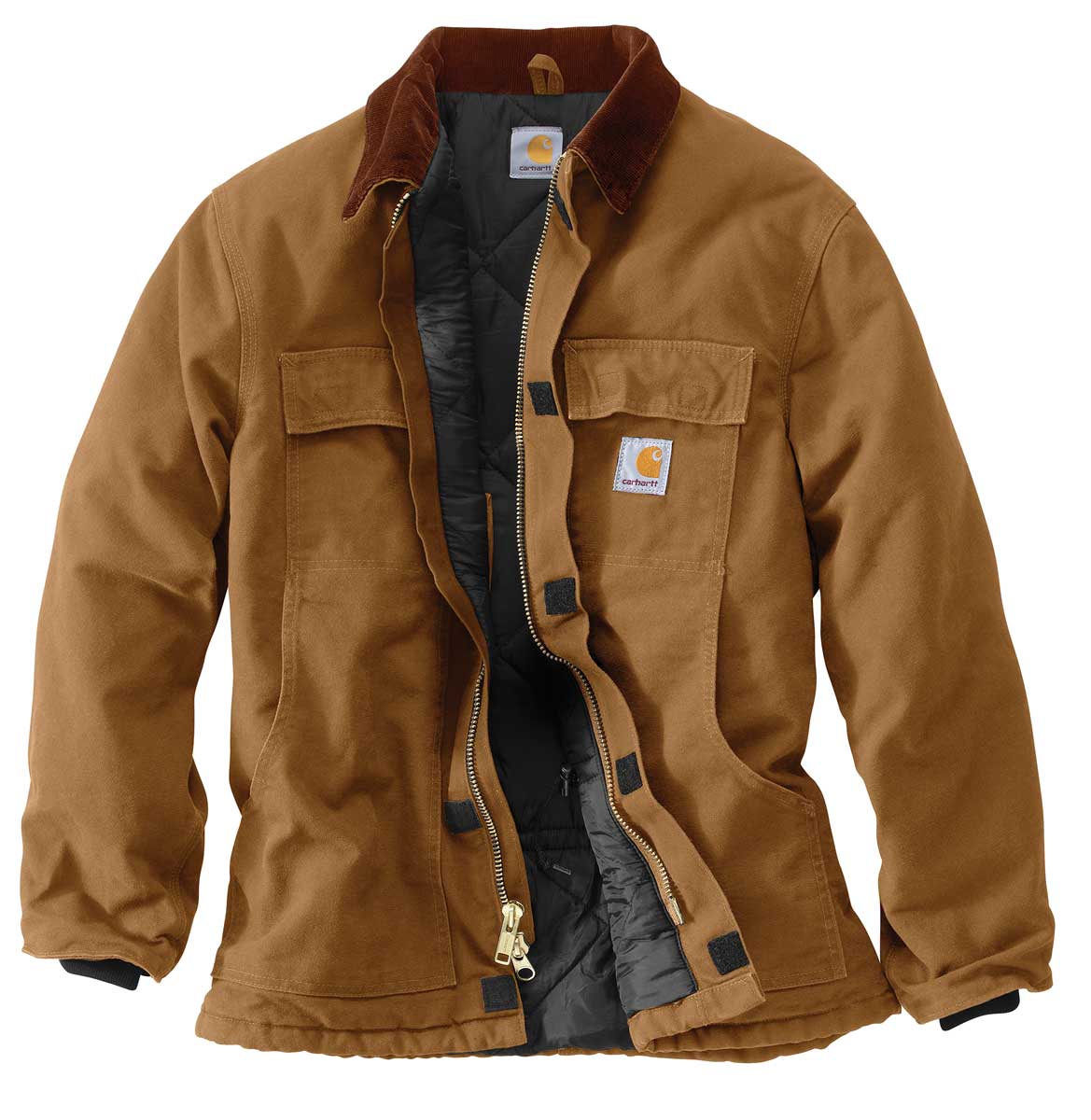 Carhartt Firm Duck Arctic-Lined Work Coat - Outerwear | Gemplers