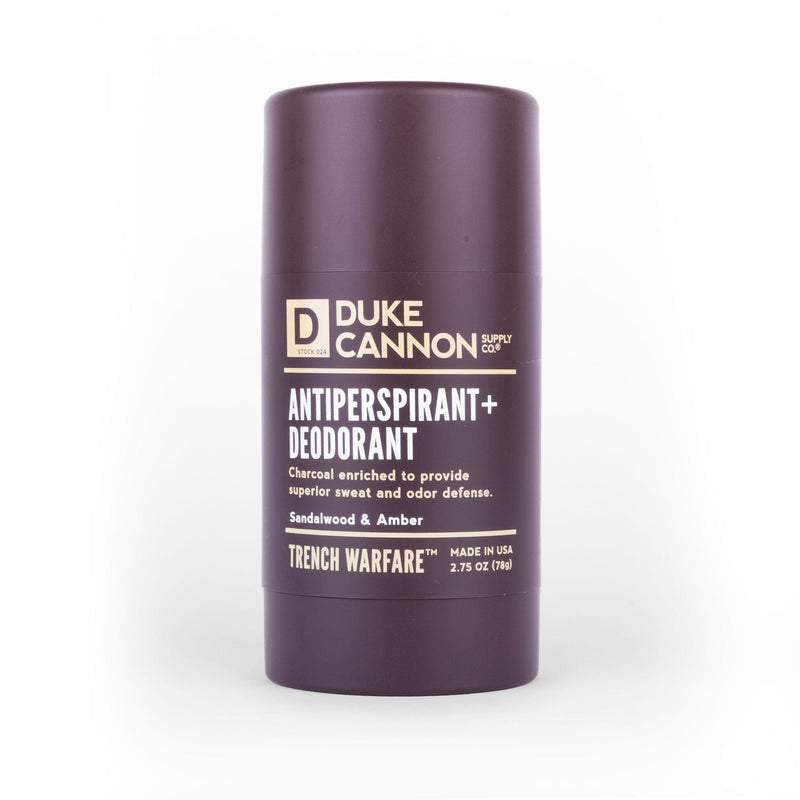 Duke Cannon Trench Warfare Antiperspirant & Deodorant - Sandalwood & Amber