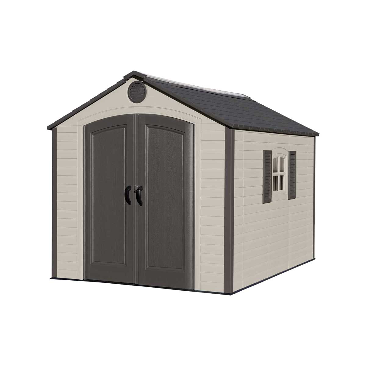 Lifetime 8 Ft. x 10 Ft. Outdoor Storage Shed