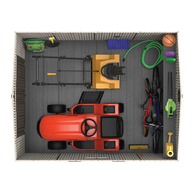 Lifetime 8 Ft. x 10 Ft. Outdoor Storage Shed