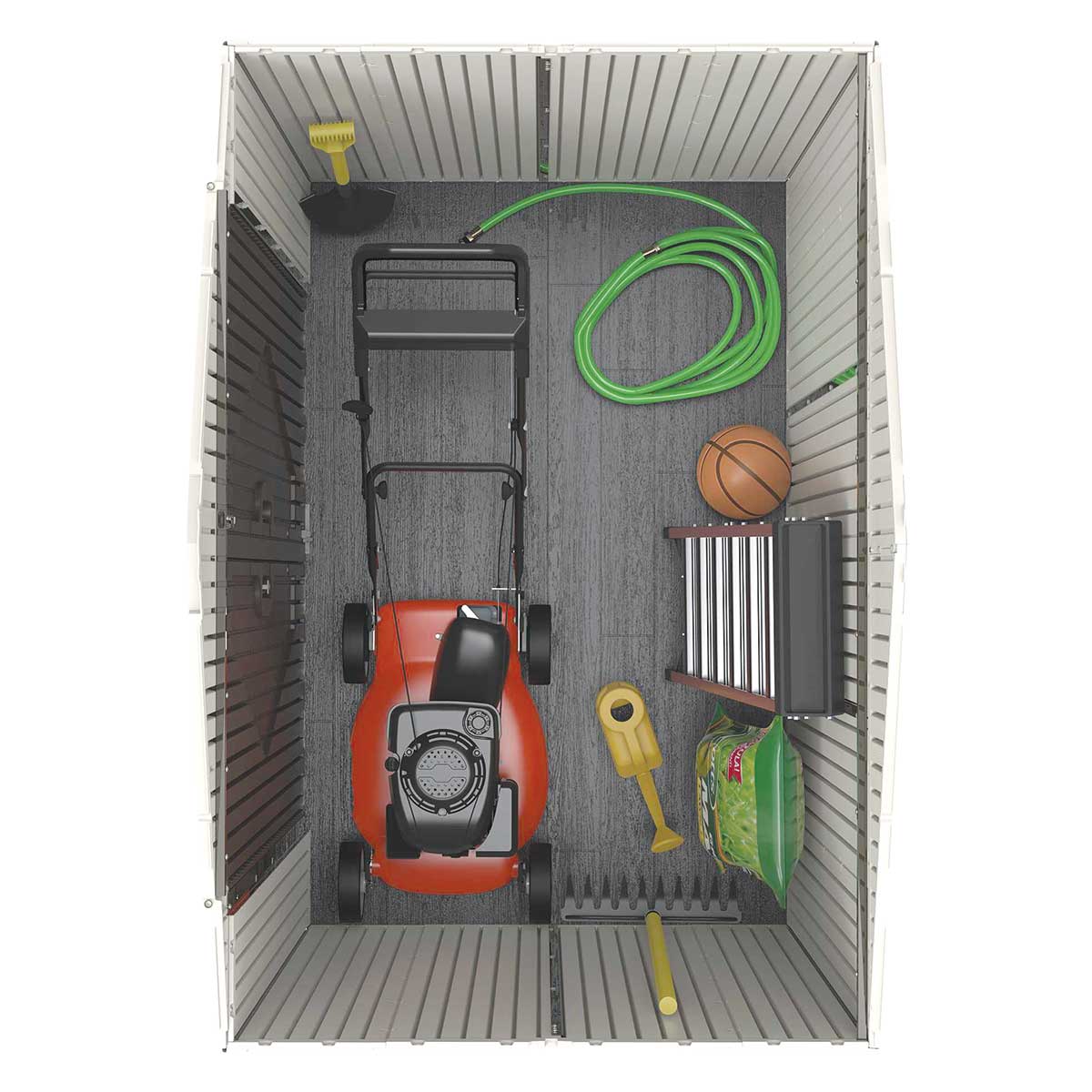 Lifetime 7 Ft. x 4.5 Ft. Outdoor Storage Shed