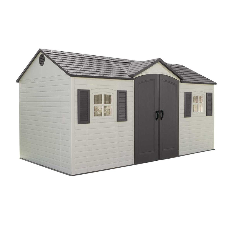 Lifetime 15 Ft. x 8 Ft. Outdoor Storage Shed