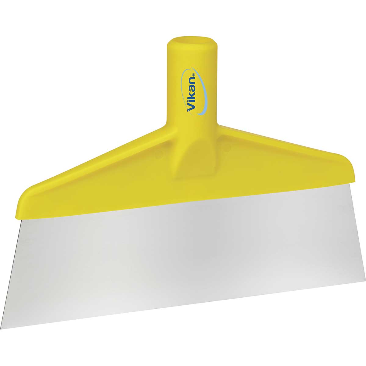 Yellow Vikan Stainless Steel Floor Scraper