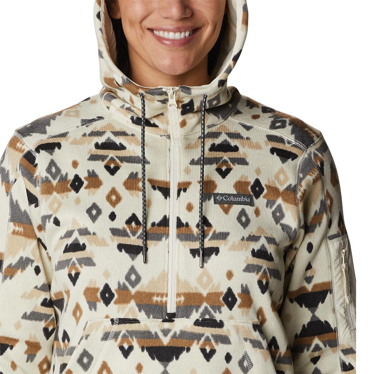 Columbia Women's Sweater Weather Fleece Hooded Pullover | Gemplers