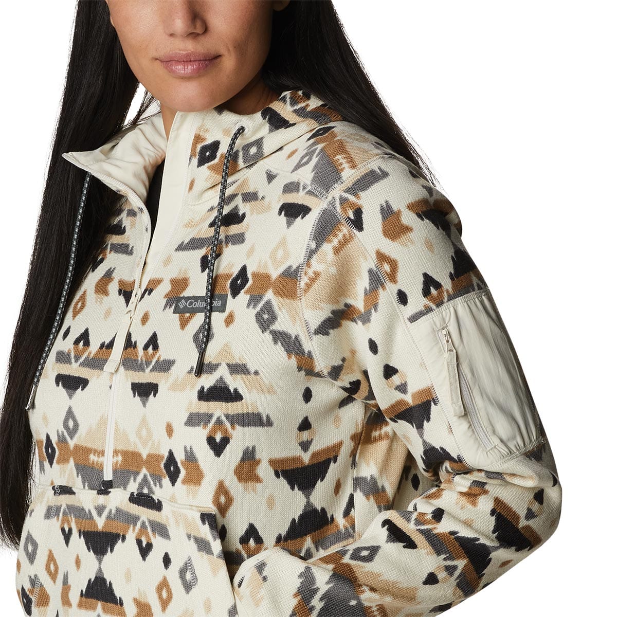 Columbia Women's Sweater Weather Fleece Hooded Pullover