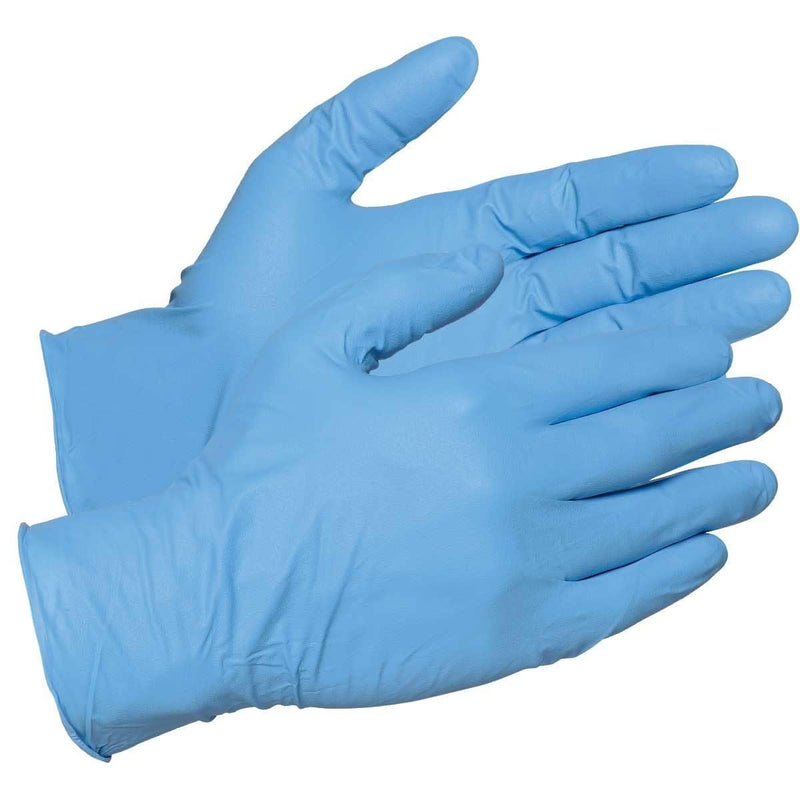 Gemplers 8-mil Disposable Nitrile Gloves, Box of 50