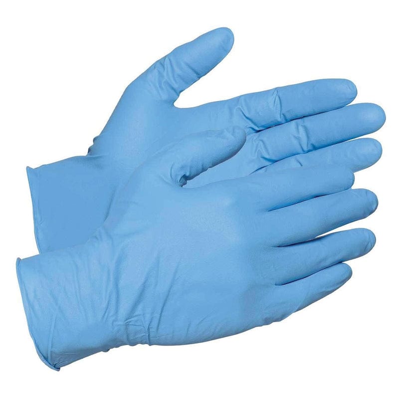 Gemplers 4-mil Nitrile Gloves, BucKit of 1000 gloves- Large