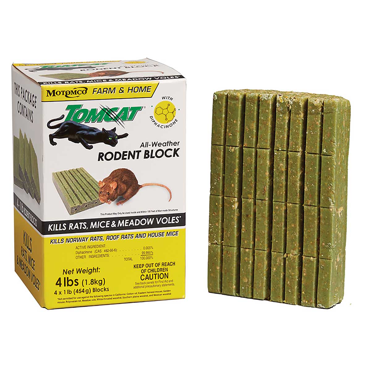 Tomcat Cockroach Box Tomcat All-Weather Rodent Block 32465 | Gemplers