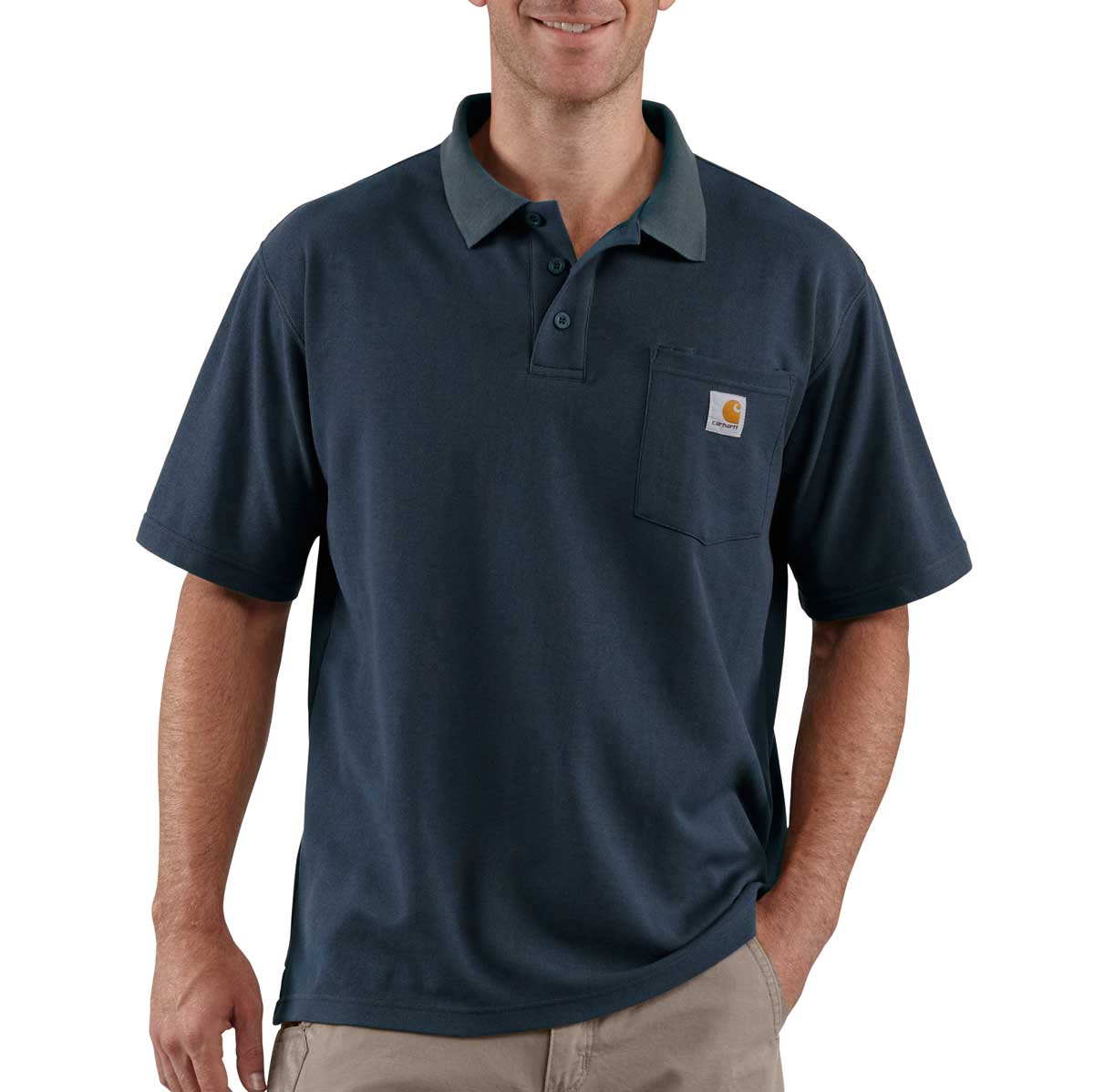 Loose best sale polo shirt