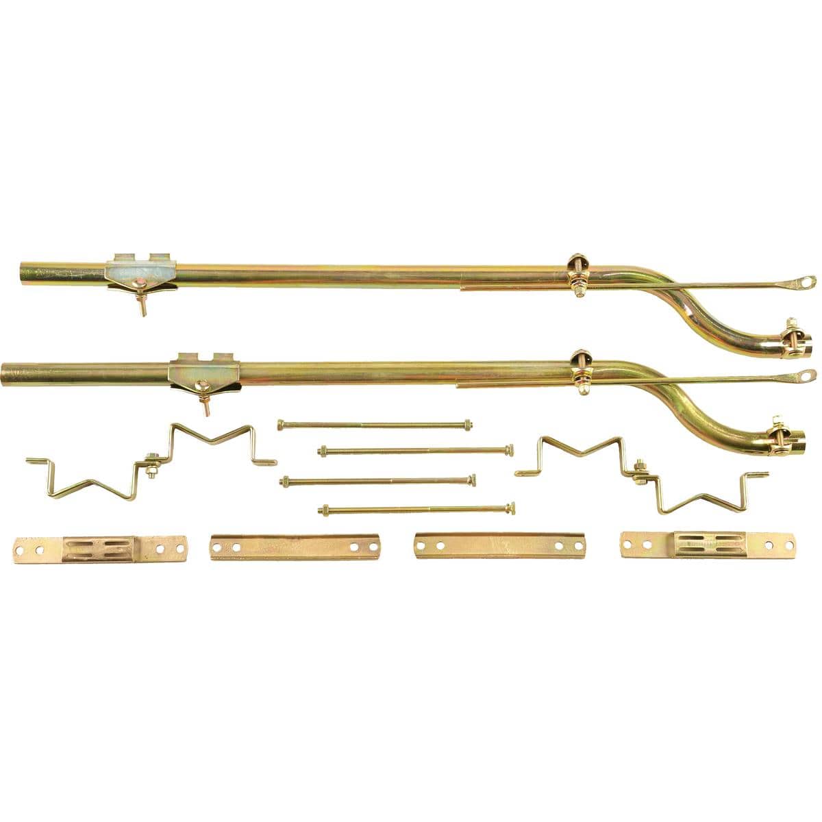 Axle Mount for Folding Buggy-Top Canopies