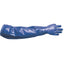 Shoulder-Length, Knit-Lined Nitrile Gloves, 24