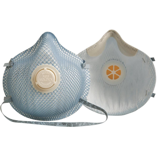 Moldex 2300N95 Particulate Respirator With Exhale Valve | Gemplers